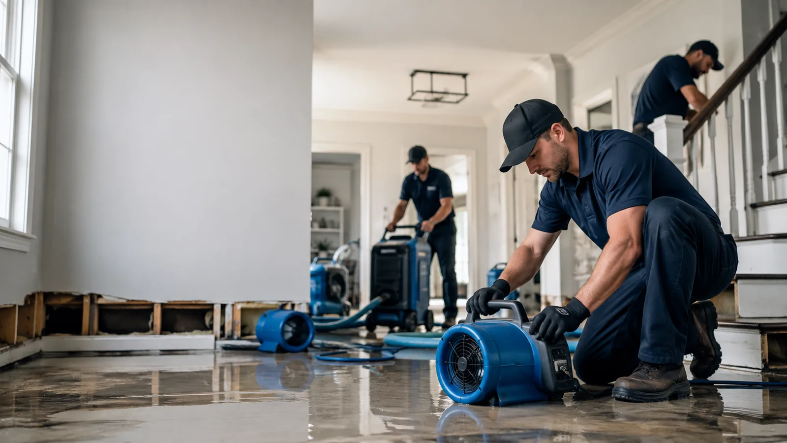 Water Damage Restoration in Toronto, OH near me